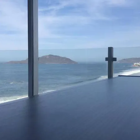 Apartamento Departamento de lujo en el Malecón Mazatlán Exterior foto